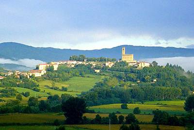 La valle del Casentino